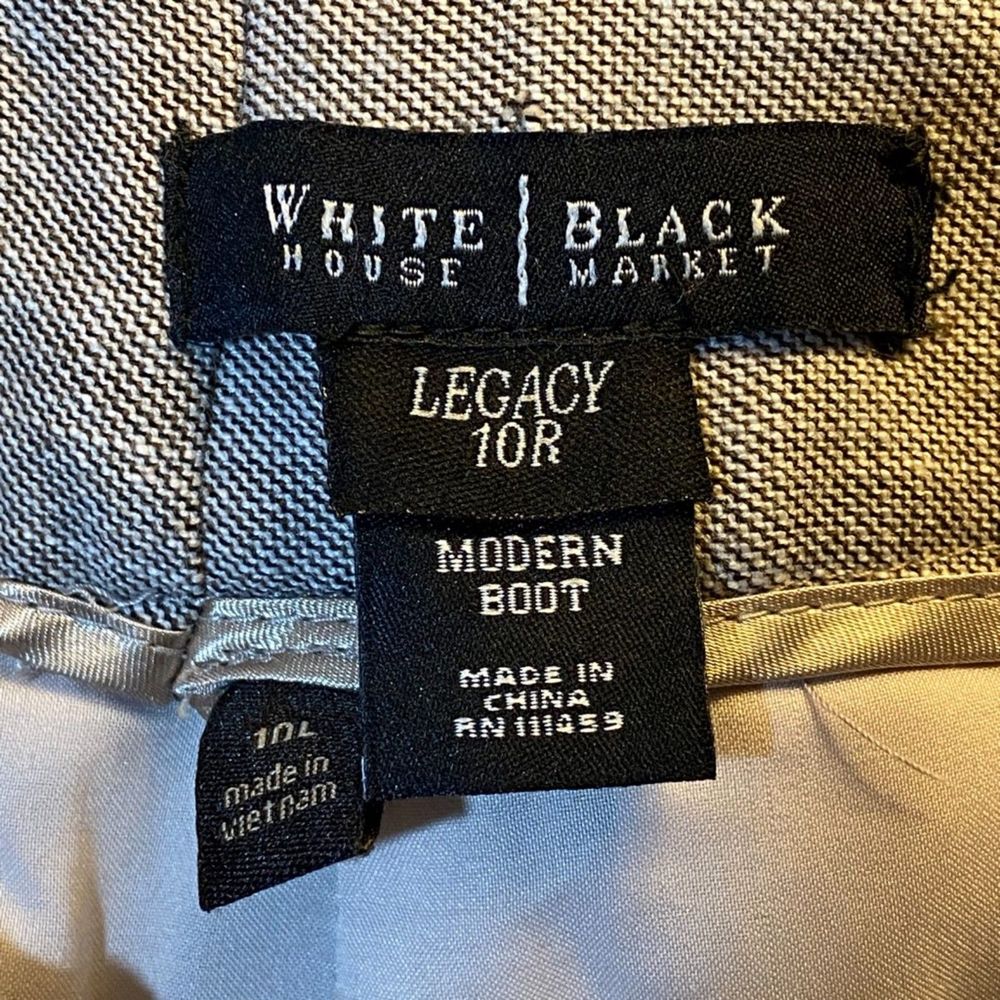 White House Black Market Legacy Suit Size 12 Light Brown - Picture 11 of 12